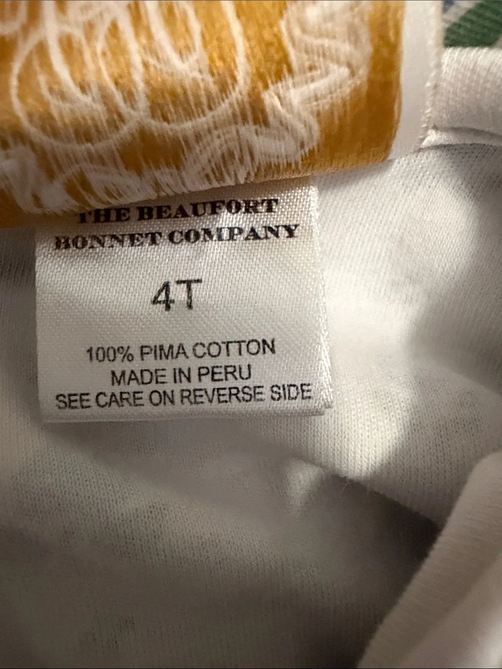 The Beaufort Bonnet Company two piece